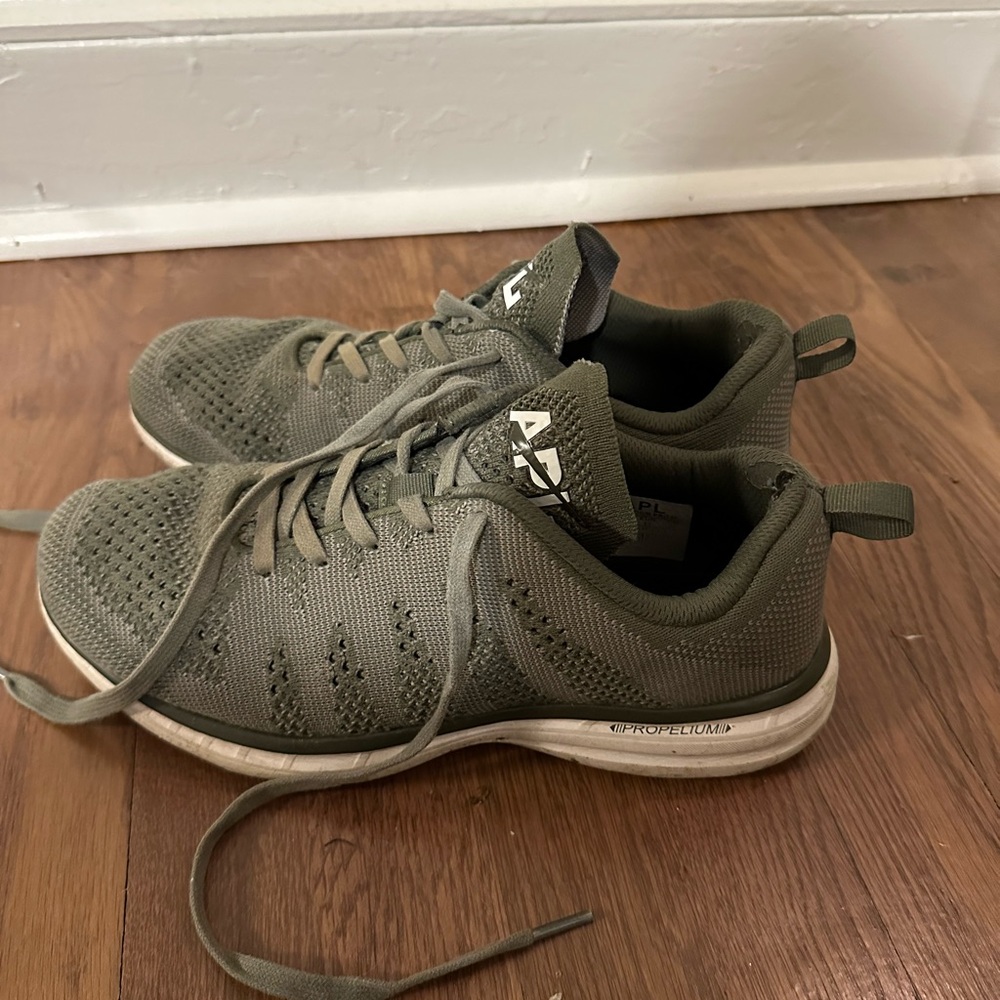 APL wool/cashmere sneakers